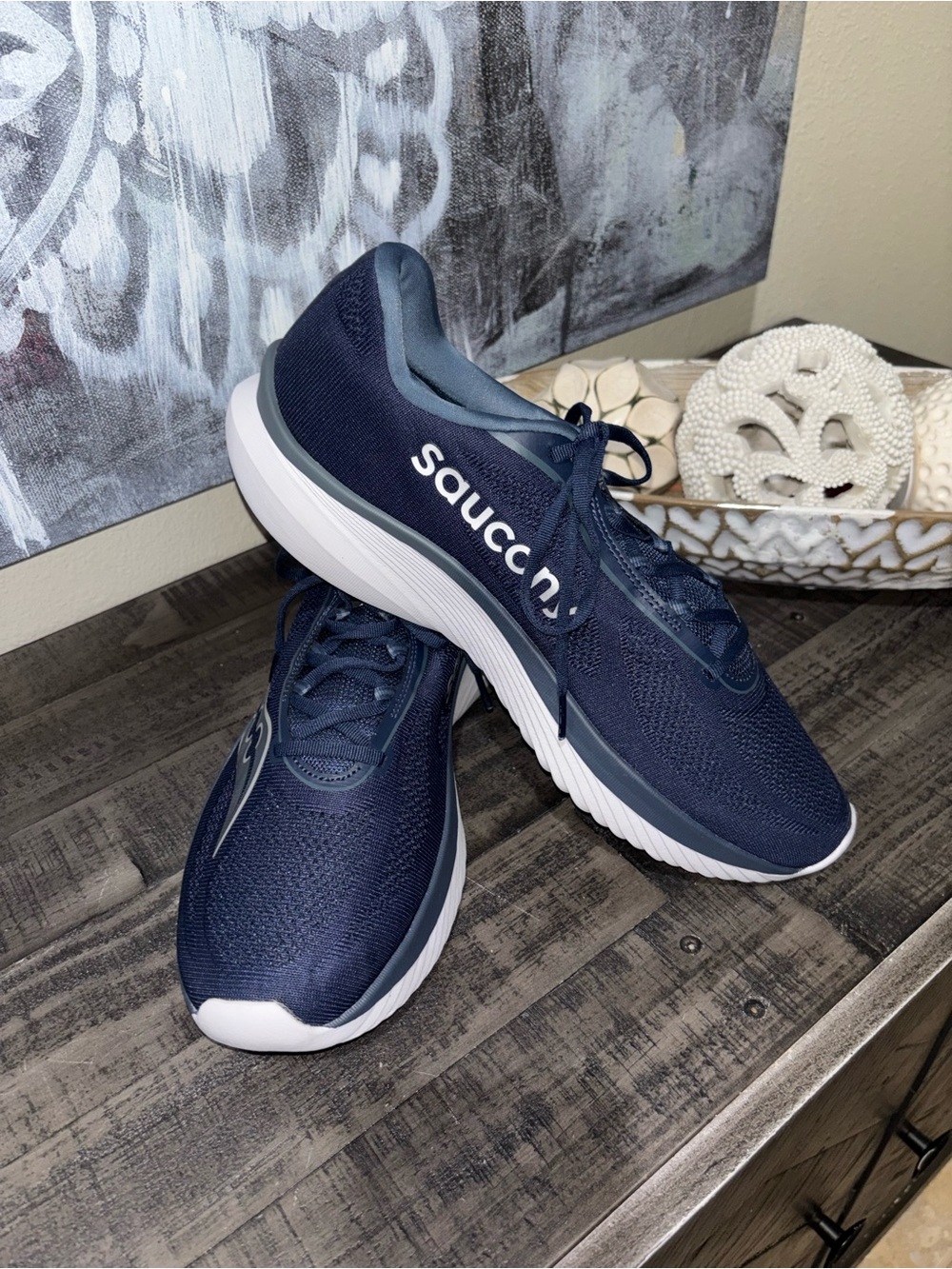 Saucony Kinvara 15 running sneakers MENS SZ 12